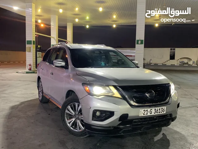 New Nissan Pathfinder in Basra