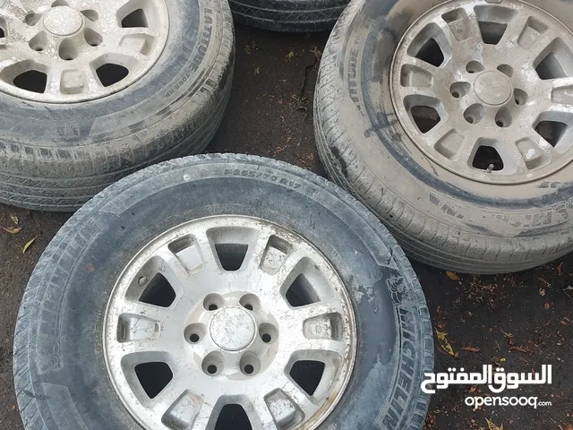 Michelin 17 Tyre & Rim in Central Governorate