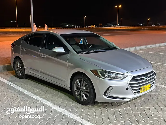 Hyundai Elantra 2018 model 1 year mulkiya new 4 tires