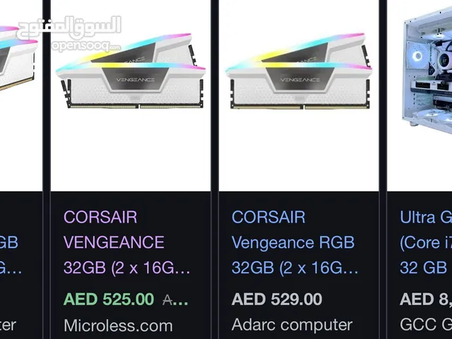 corsair DDR5 16×2 6200MHZ