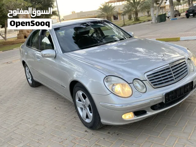 New Mercedes Benz E-Class in Zawiya