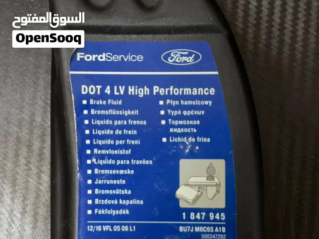 زيت فرامل Ford Service DOT4 LV High Performance