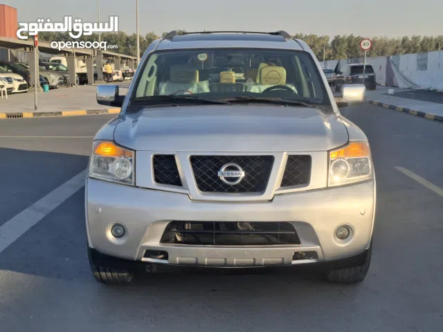 نيسان ارمادا 2012 خليجي فل بحالة ممتازة