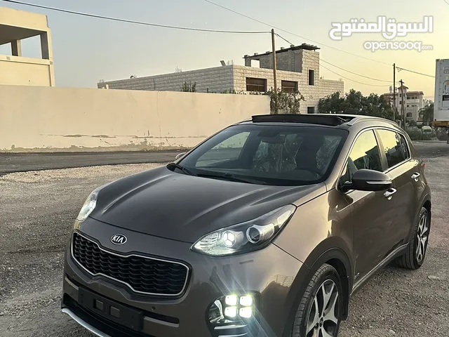 كيا سبورتاج 2018 جي تي مختم فل مسكر 4ع4 بنوراما سعرر حررق