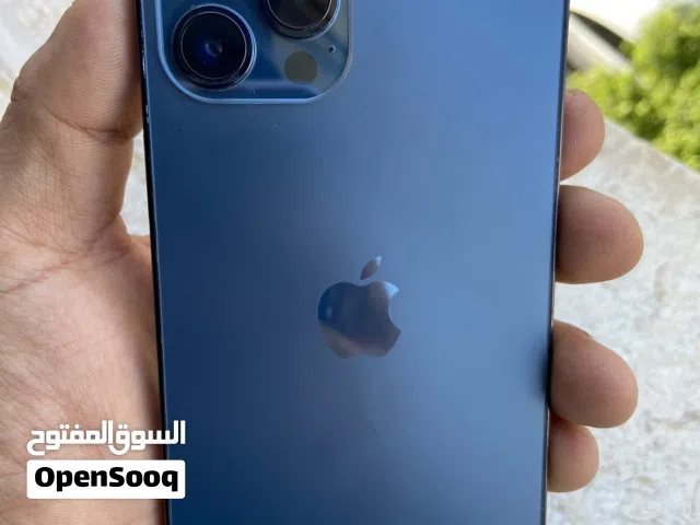 ايفون 12برو ماكس حبه وكاله ونضيفه