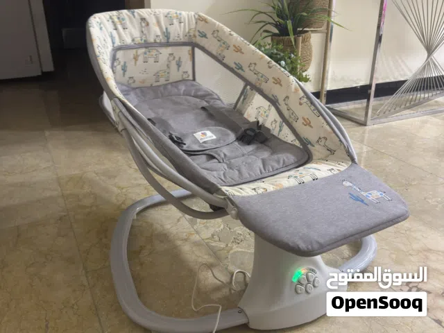 كاروك اطفال  نضيف جدا رضع هزاز الكتروني مع موسيقى