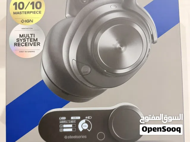 أقوى سماعة ألعاب SteelSeries Nova Pro Wireless (نظيفة)
