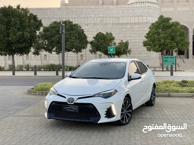 تويوتا كورولا 2017 SE