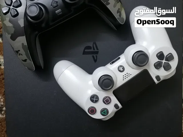 بلايستيشن 4 سلم 500g ممتاز للبيع مستعجل