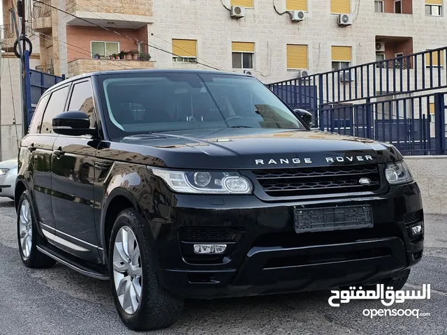 "Range Rover Sport 2016 بحالة الشركة