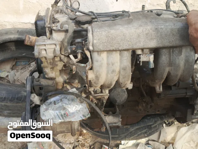 محرك سياره ونجي شغال ونضيف اقره وصف