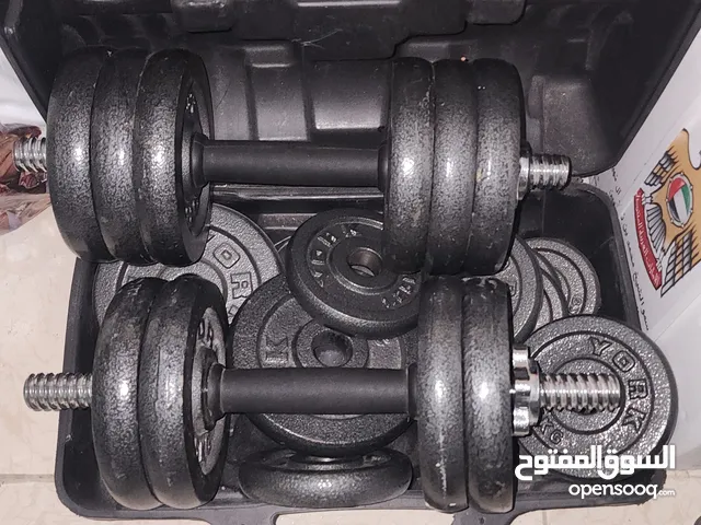 40 kg dumbells