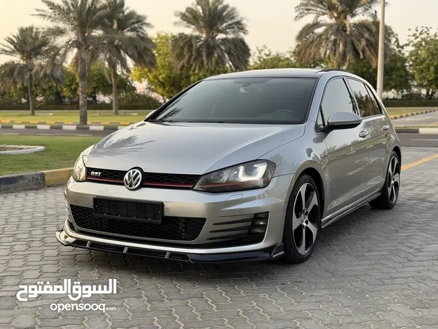 VOLKSWAGEN - GOLF - GTI - 2014 PANORAMIC FILL OPTIONS GCC