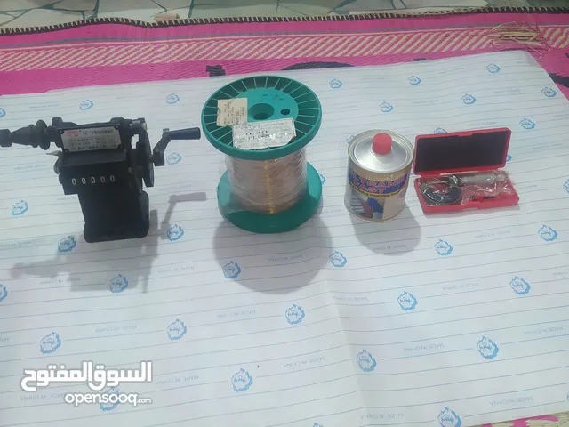 مكينة لف مخدات مواتير وماشابه زيرو