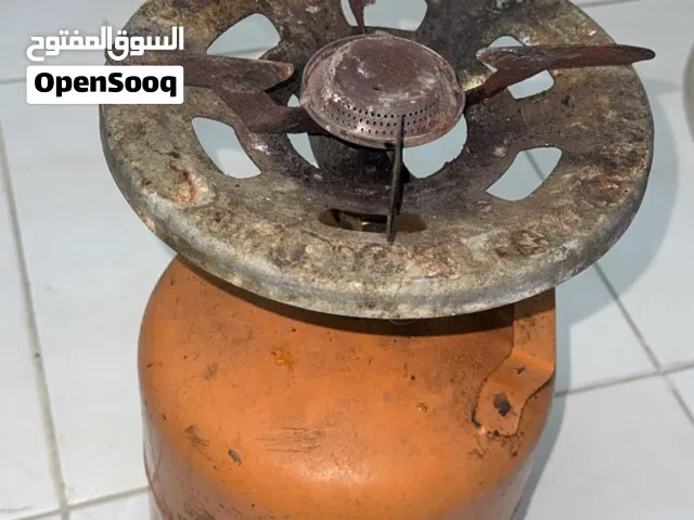 غاز رحلات + طبّاخ + صوبة للبيع