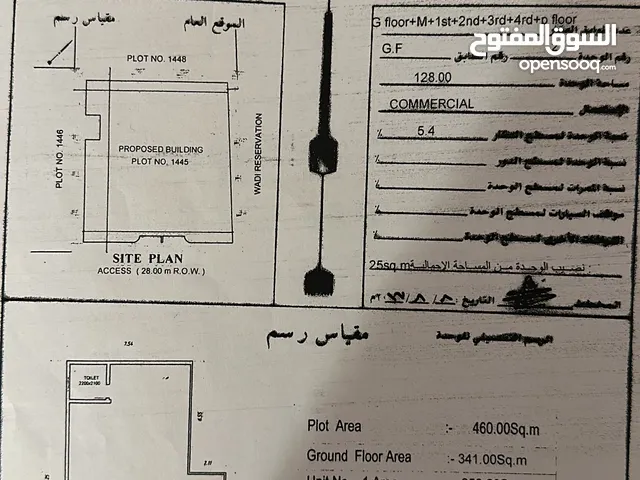 تملك حر محل تجاري للبيع في قلب صلاله مربع و