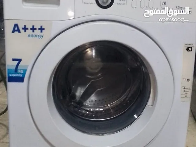 Samsung 7 - 8 Kg Washing Machines in Amman