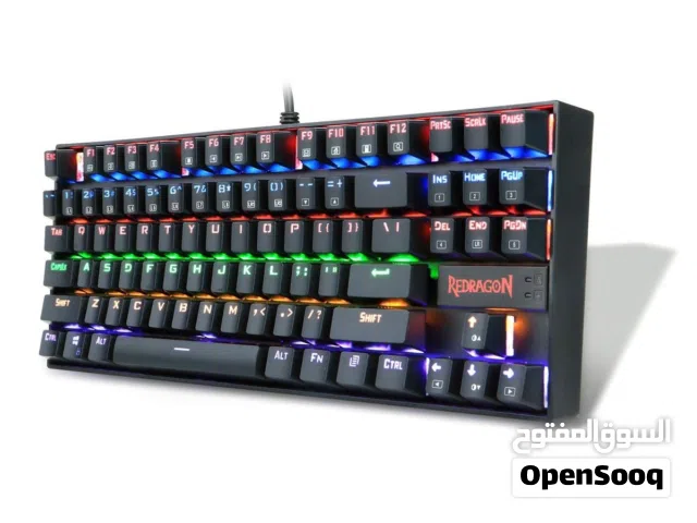 باللون الابيض والاسود Redragon k552