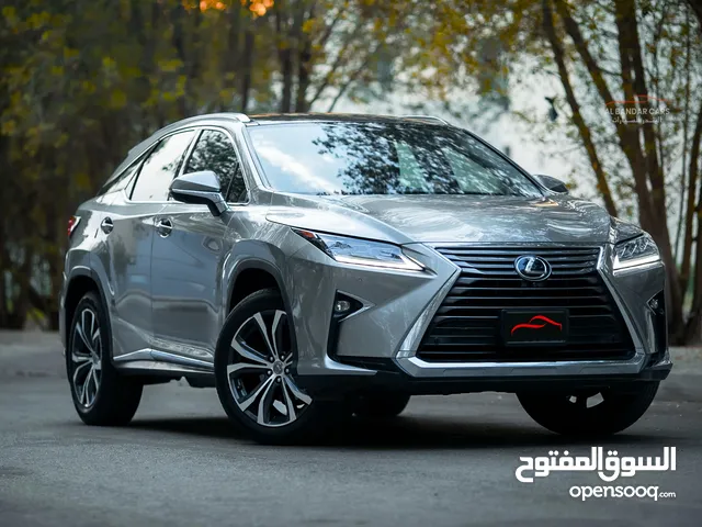 LEXUS RX350 2016 SILVER 3.6L 6CYL  AGENCY MAINTAINED  GREAT CONDITION WITH NO DEFECTS  STYLE