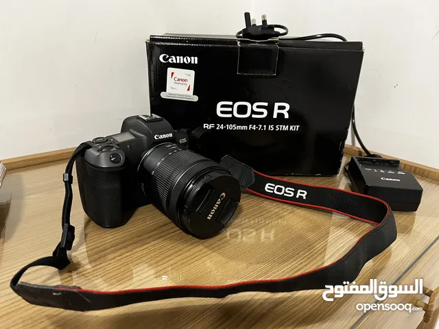 Canon EOS R Mirrorless camera + Lens كاميرة كانون بحالة شبة جديده