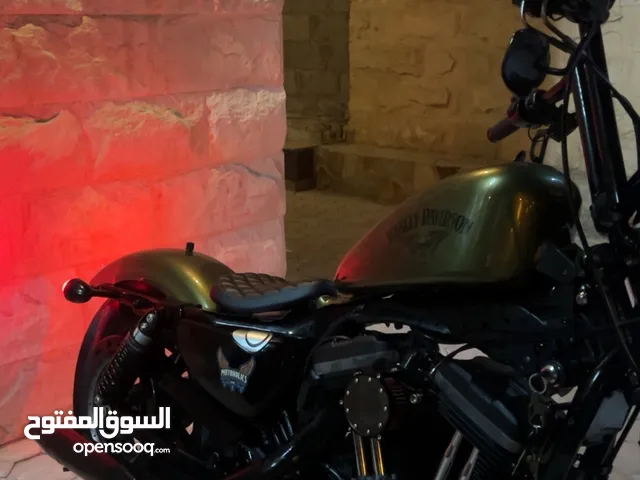 هارلي ايرون موديل 2016 عليه جميع الاكسسورات