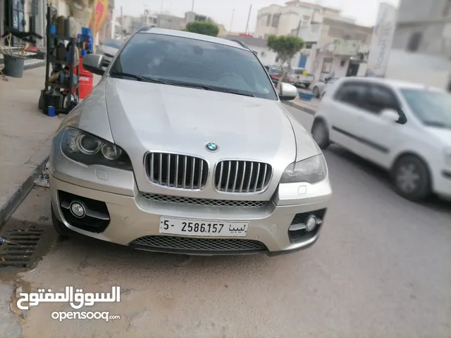 New BMW X6 Series in Tripoli