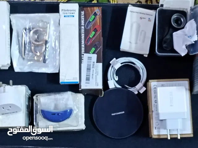 شلغة الكترونيات تصفية مخزن كلهن جدد و شغالات 13 قطعة و بسعر 25 الف مع التوصيل لجميع المحافظات