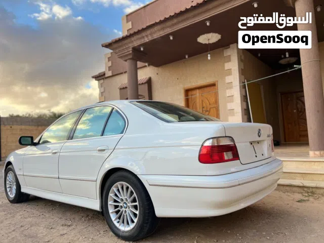 New BMW 5 Series in Tripoli