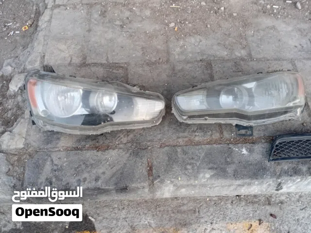 اضويه متسبيشي فراشه موديل 2012