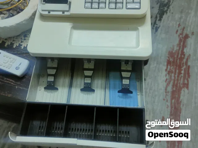 كاش مع صندوق مصاري نوع كاسيوه للبيع