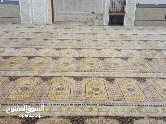 نقل وتوريد وتركيب جميع انواع  سجاد المساجد الإيراني والتركي لجميع ولايات السلطنة افضل الأسعار وجودة