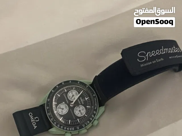 أوميغا سواتش مديل 2022 نظيفه استعمال خفيف
