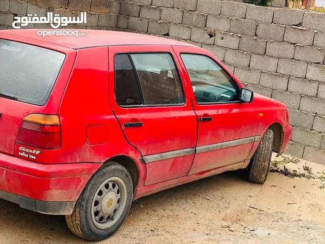 Used Volkswagen Golf in Gharyan