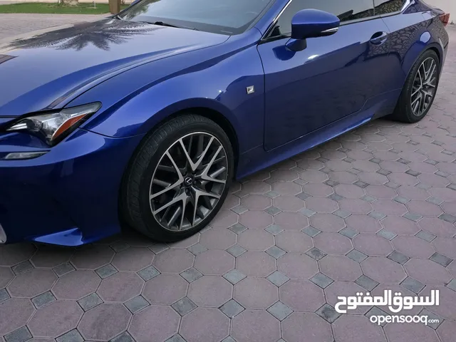 لكزس Rc 350 f sport