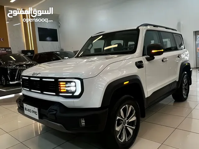 Brand New Baic BJ40 pro 2026 4*4