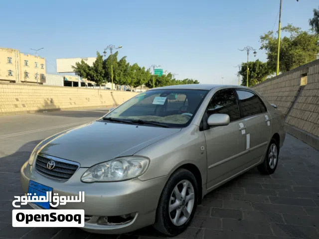 2004 تويوتا كورولا XLI