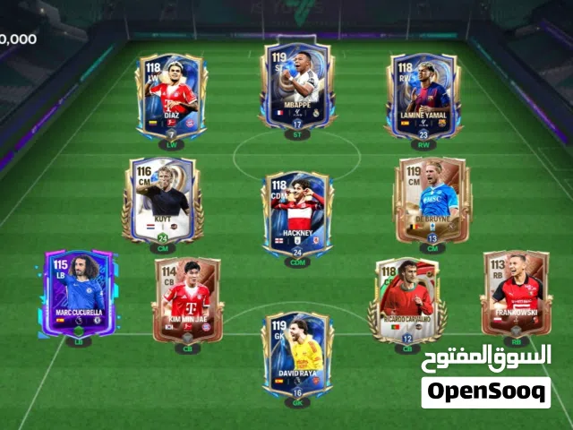 Fifa Accounts and Characters for Sale in Bani Walid