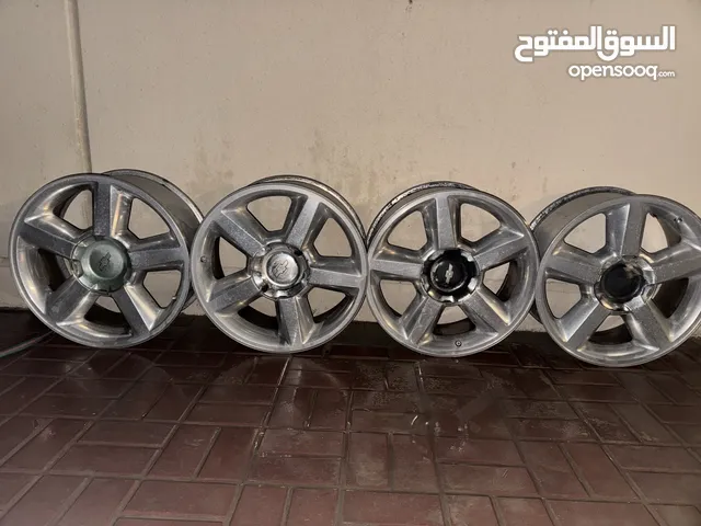 جنط تاهو 2013