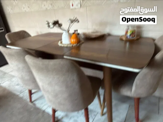 ميز طعام 4 كراسي