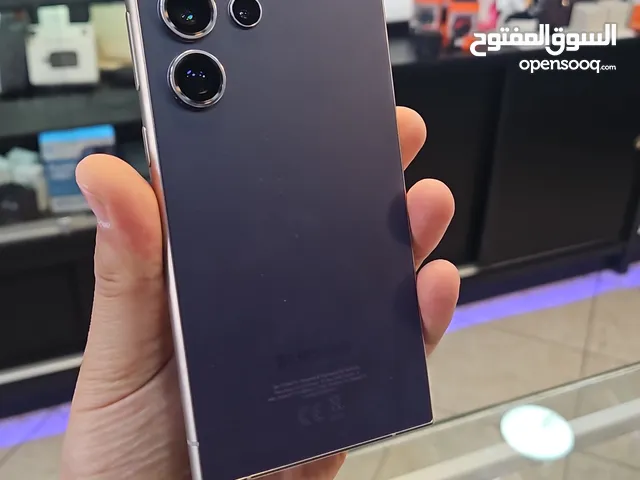 Galaxy S24 Ultra مستخدم بحال الجديد S24 الترا