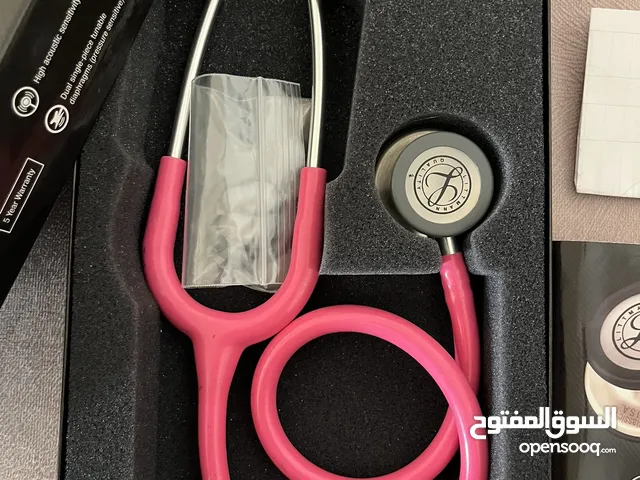 سماعة طبيب ليتمان كلاسيك 3 جديد غير مستعملة  Littmann Classic 3 Stethoscopes