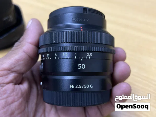 عدسة sony lens (سوني 50mm