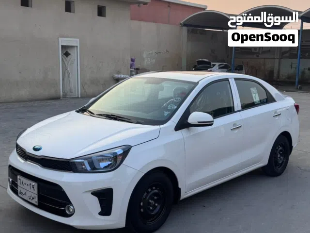 2021 كيا بيجاس LX