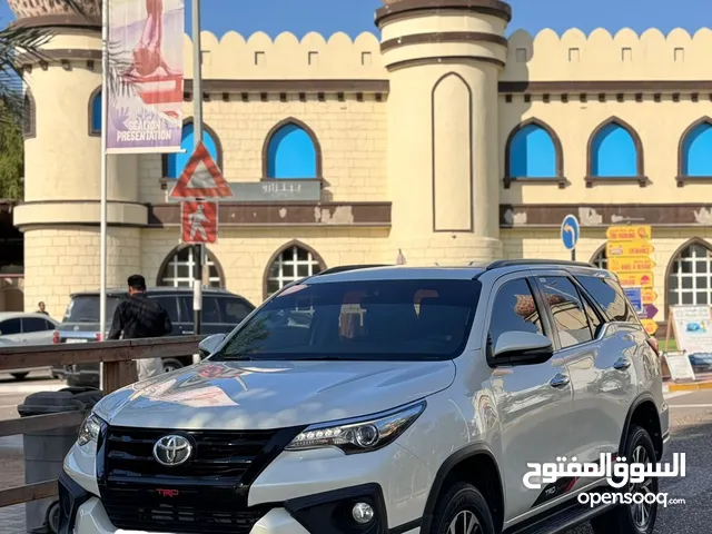 Used Toyota Fortuner in Abu Dhabi