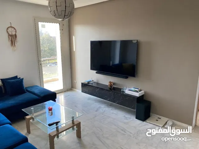 90 m2 2 Bedrooms Apartments for Rent in Rabat Hay Riad