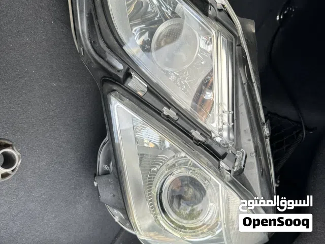 أضوية أمامية مرسيدس mercedes benz w212