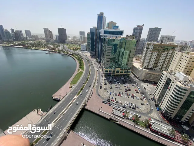 1400 m2 2 Bedrooms Apartments for Rent in Sharjah Al Qasbaa