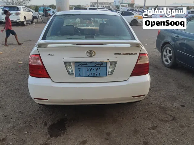 2007 Toyota Corolla XLI