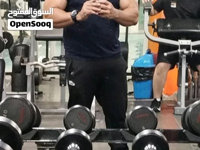 تدريب كمال اجسام وللياقه بدانيه