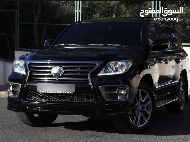 Used Lexus LX in Amman